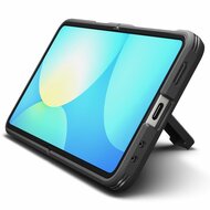 Spigen Tough Armor Pro Mag MagSafe Galaxy Z Flip 7 hoesje zwart