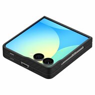 Spigen AirSkin Aramid Galaxy Z Flip 7 hoesje zwart