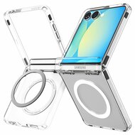 Spigen Ultra Hybrid MagSafe Galaxy Z Flip 7 hoesje transparant