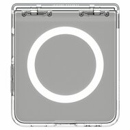 Spigen Ultra Hybrid MagSafe Galaxy Z Flip 7 hoesje transparant