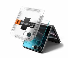 Spigen Glas.tR EZ Fit HD Galaxy Z Flip 7 screenprotector 2 pack