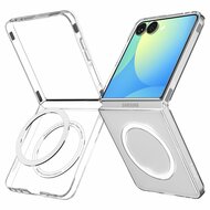 Spigen AirSkin Mag MagSafe Galaxy Z Flip 7 hoesje transparant