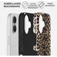 Burga Tough MagSafe  iPhone 16 hoesje player