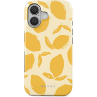 Burga Tough MagSafe  iPhone 16 hoesje lemon tart