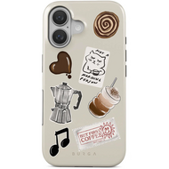 Burga Tough MagSafe  iPhone 16 hoesje oat milk