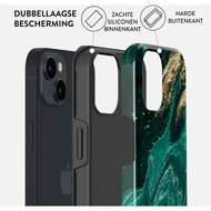 Burga Tough MagSafe  iPhone 16 hoesje pool
