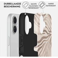 Burga Tough MagSafe  iPhone 16 hoesje lustre