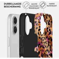Burga Tough MagSafe  iPhone 16 hoesje wild era