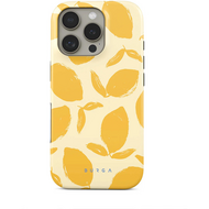 Burga Tough MagSafe iPhone 16 Pro hoesje lemon tart
