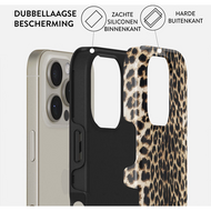 Burga Tough MagSafe iPhone 16 Pro hoesje player