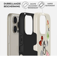 Burga Tough MagSafe iPhone 16 Pro hoesje it girl