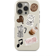 Burga Tough MagSafe iPhone 16 Pro hoesje oat milk