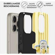 Burga Tough MagSafe iPhone 16 Pro hoesje frizzante