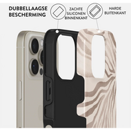 Burga Tough MagSafe iPhone 16 Pro hoesje lustre