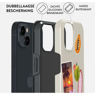 Burga Tough MagSafe iPhone 15 hoesje sunchaser