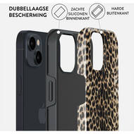 Burga Tough MagSafe iPhone 15 hoesje player