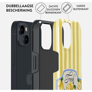 Burga Tough MagSafe iPhone 15 hoesje frizzante