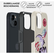 Burga Tough MagSafe iPhone 15 hoesje plot twister