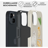 Burga Tough MagSafe iPhone 15 hoesje soft era