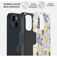 Burga Tough MagSafe iPhone 15 hoesje couvert