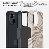 Burga Tough MagSafe iPhone 15 hoesje lustre