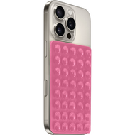 Mobiparts Sticky Pad zuignap telefoonhouder roze