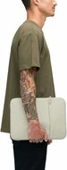 Incase Crosstown MacBook Pro 16 inch sleeve Limestone