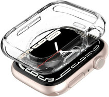 Spigen Liquid Crystal Apple Watch 41 mm hoesje Transparant