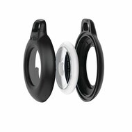 Belkin waterdichte AirTag sleutelhanger zwart