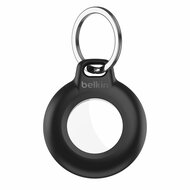 Belkin waterdichte AirTag sleutelhanger zwart