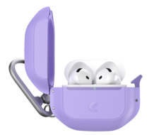 Keybudz Element AirPods Pro 4 hoesje paars