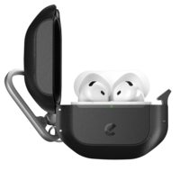 Keybudz Element AirPods Pro 4 hoesje zwart