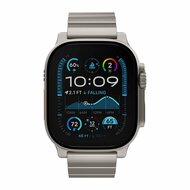 Decoded Titanium strap Apple Watch 49 / 46 / 45 / 44&nbsp; mm bandje zwart