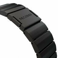 Decoded Titanium strap Apple Watch 49 / 46 / 45 / 44&nbsp; mm bandje zwart
