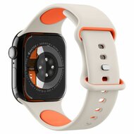 Spigen Nano Pop Apple Watch 49 / &nbsp;46 / 45 / 44 &nbsp;mm bandje beige