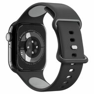 Spigen Nano Pop Apple Watch 49 / &nbsp;46 / 45 / 44 &nbsp;mm bandje zwart