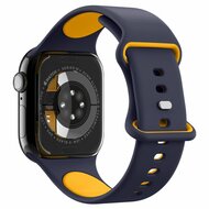 Spigen Nano Pop Apple Watch 49 / &nbsp;46 / 45 / 44 &nbsp;mm bandje navy