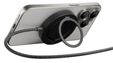Native Union SnapStand MagSafe oplader met stand zwart