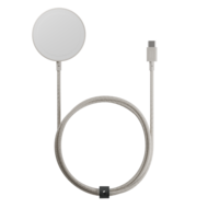Native Union SnapStand MagSafe oplader met stand sandstone