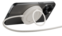 Native Union SnapStand MagSafe oplader met stand sandstone