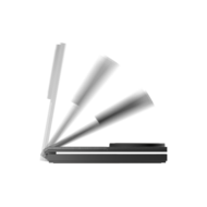Native Union Rise 2 in 1 MagSafe Qi2 oplader zwart