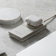 Native Union Rise 2 in 1 MagSafe Qi2 oplader zwart