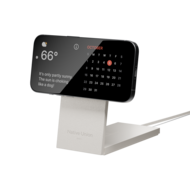Native Union Rise 2 in 1 MagSafe Qi2 oplader sandstone