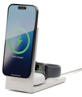 Native Union Rise 3 in 1 MagSafe Qi2 oplader sandstone