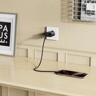 TechProtection 20 watt USB-C oplader zwart