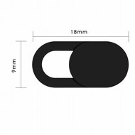 TechProtection Privacy webcam cover 3 pack voor MacBook, iPhone en IPad