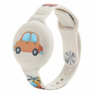 TechProtection Kids nylon AirTag polsbandje 2 pack
