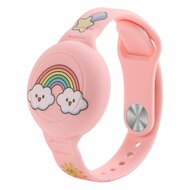 TechProtection Kids nylon AirTag polsbandje 2 pack