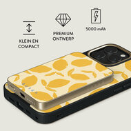 Burga MagSafe draadloze powerbank 5000 mAh lemon tart