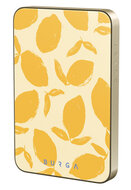 Burga MagSafe draadloze powerbank 5000 mAh lemon tart